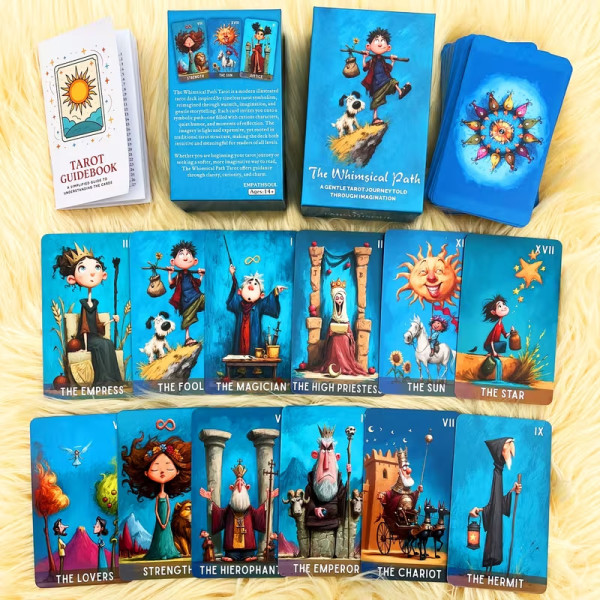 Карти Таро «Дорога фантазій» (The Whimsical Path Tarot)