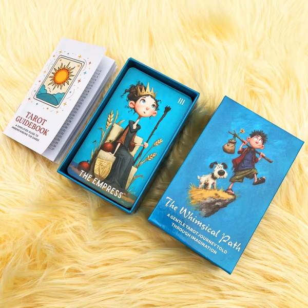 Карти Таро «Дорога фантазій» (The Whimsical Path Tarot)