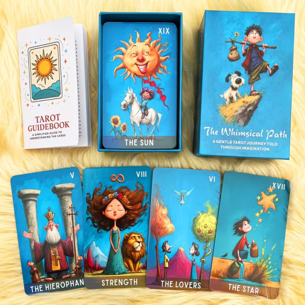 Карти Таро «Дорога фантазій» (The Whimsical Path Tarot)