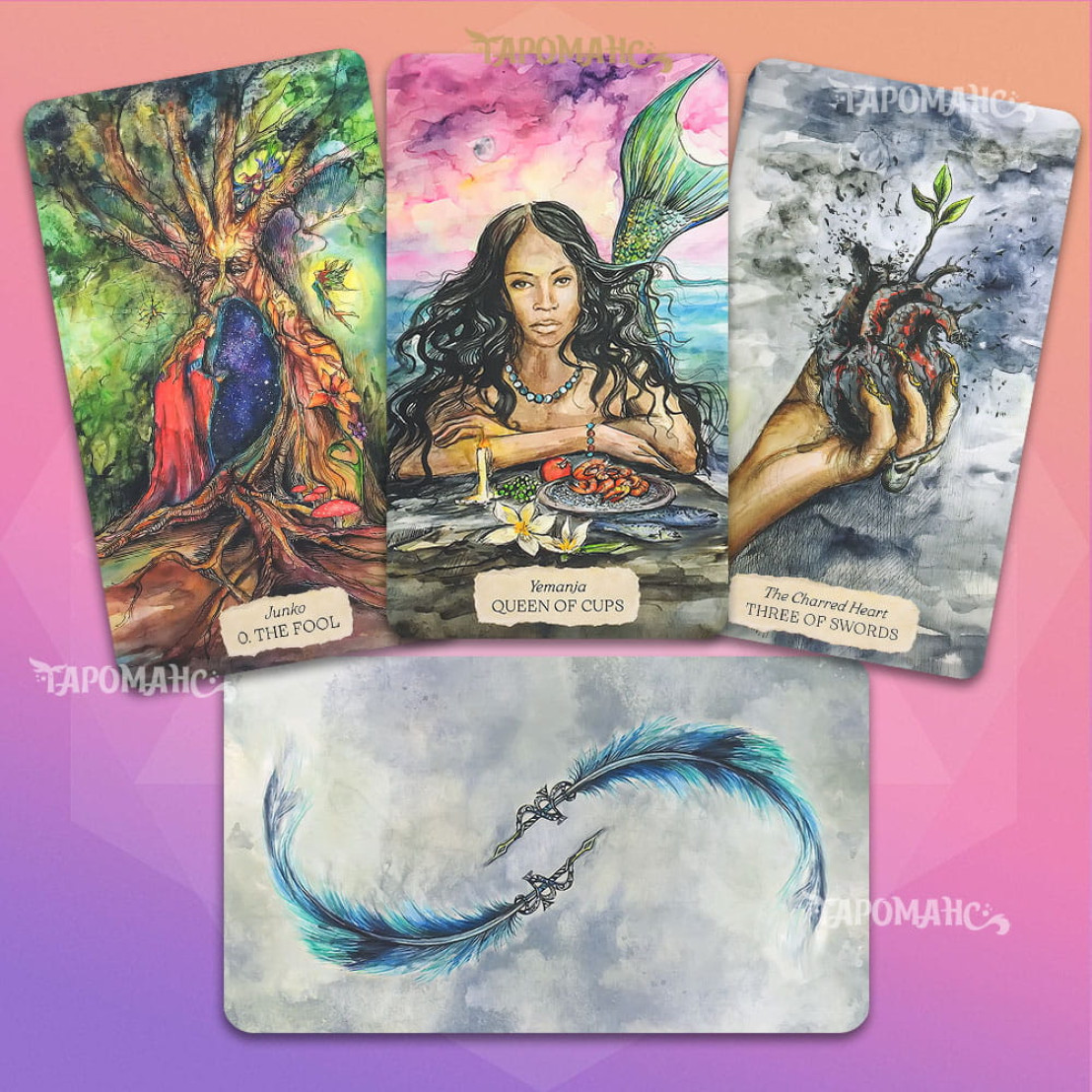 Таро Кістки та Плоті Землі (Bonestone & Earthflesh Tarot)