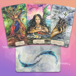 ТАРО КІСТКИ ТА ПЛОТІ ЗЕМЛІ (BONESTONE & EARTHFLESH TAROT)