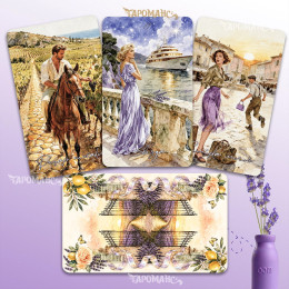 ТАРО САДИ ЛЮМ’ЄР (LUMIÈRE GARDENS TAROT)