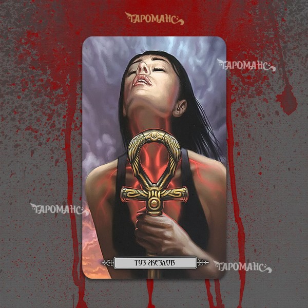 ТАРО ВАМПИРОВ (TAROT OF THE VAMPIRES)