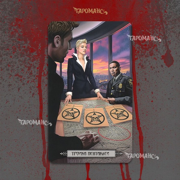 ТАРО ВАМПИРОВ (TAROT OF THE VAMPIRES)