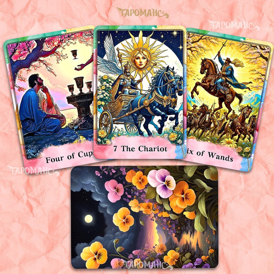 Весеннее Таро (Spring Tarot)