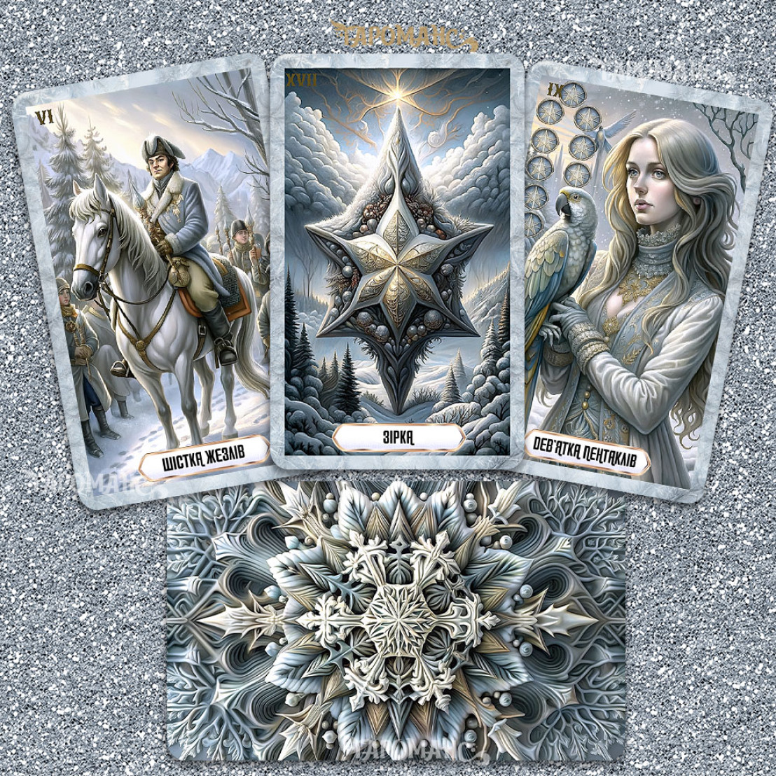 Таро Зима близко (Winter Is Coming Tarot)