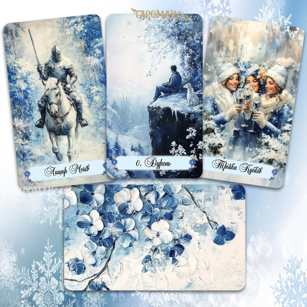 ТАРО НА ЗИМОВИХ ПАСОВИЩАХ (WINTER PASTURES TAROT)