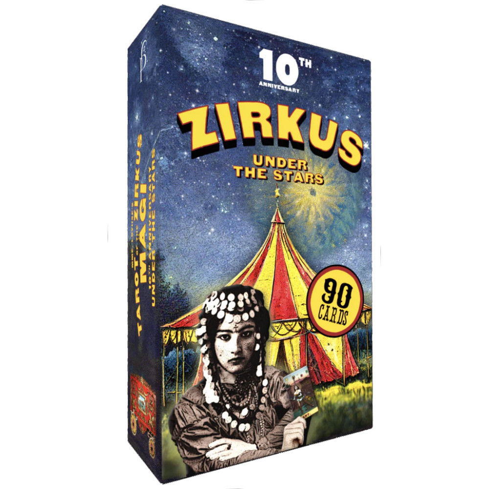 ТАРО ЦИРК ПОД ЗВЁЗДАМИ (ZIRKUS TAROT UNDER THE STARS)