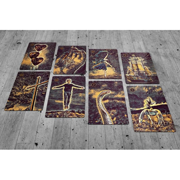 ЛЕНОРМАН МЕЧТАТЕЛЬНАЯ  (DREAMING LENORMAND DECK)