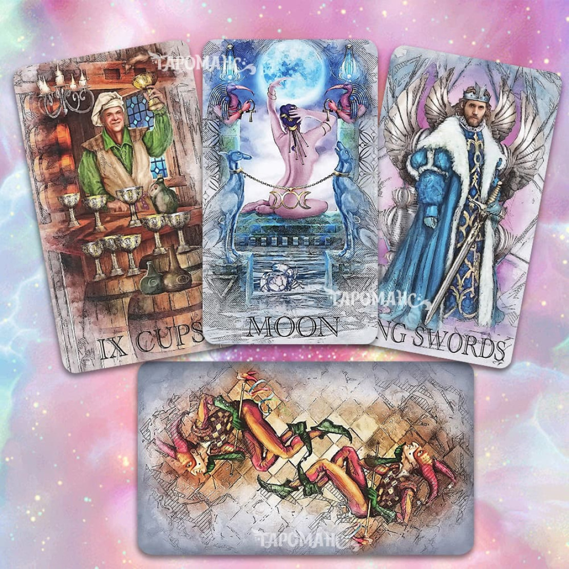 Таро Ретроспективы (Retrospective Tarot)
