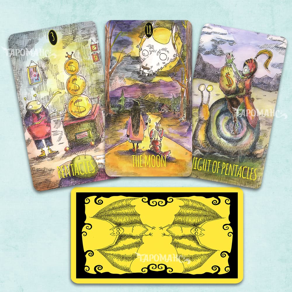 ТАРО СТРАНЫ ТЕНЕЙ (SHADOWLAND TAROT)