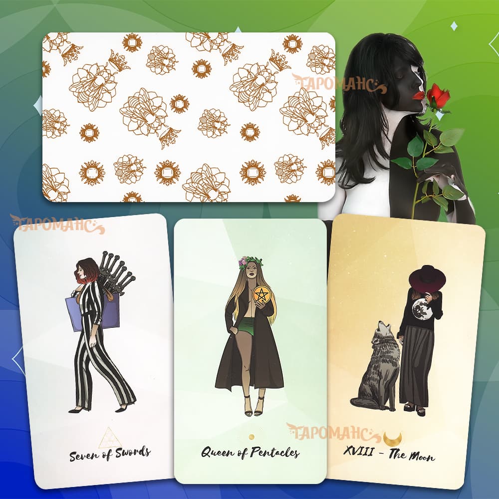 ТАРО ПЛОХИХ ДЕВОЧЕК (THE BAD B!TCHES TAROT)