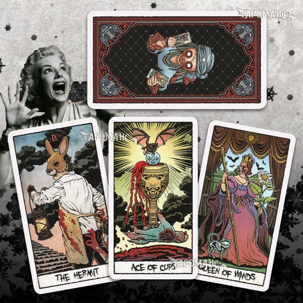 ТАРО КРАСОТА УЖАСА (THE BEAUTY OF HORROR TAROT)
