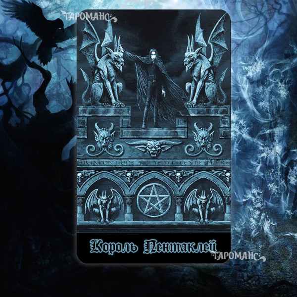 ГОТИЧНЕ ТАРО ДЖОЗЕФА ВАРГО (THE GOTHIC TAROT, JOSEPH VARGO)
