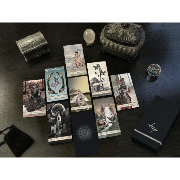 ТАРО БОЖЕСТВЕННОЇ КВІТКИ (THE TAROT OF THE DIVINE FLOWER)