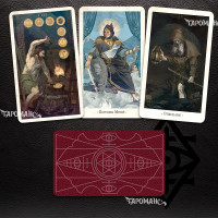 ТАРО МІНЛИВОЇ ЗЕМЛІ (TERRA VOLATILE TAROT) — РОЗШИРЕНЕ ВИДАННЯ, 151 КАРТА