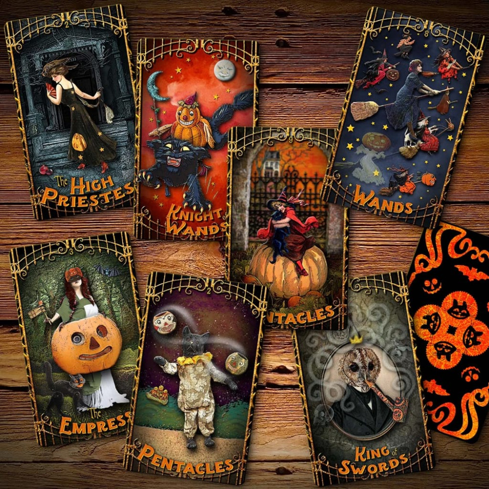 ШАЛОСТЬ, ПРОКАЗЫ ИЛИ ТАРО (TRICK OR TAROT)