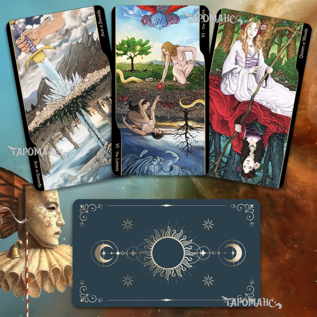 Таро Опозицій (Полярностей) (Tarot of Oppositions)