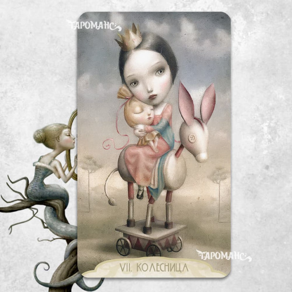 ТАРО НИКОЛЕТТА ЧЕККОЛИ  (NICOLETTA CECCOLI TAROT)