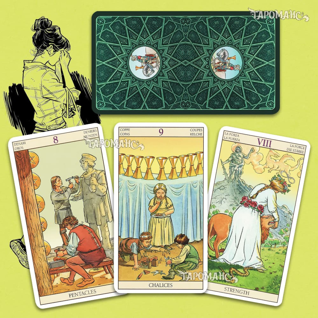 Таро Нового Бачення (Tarot of the New Vision)