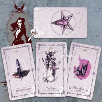 ТАРО ТЕНЕЙ «СИРЕНЕВАЯ НОЧЬ» ТАРОМАНС (TAROT OF SHADOWS "PURPLE NIGHT'' TAROMANCE)