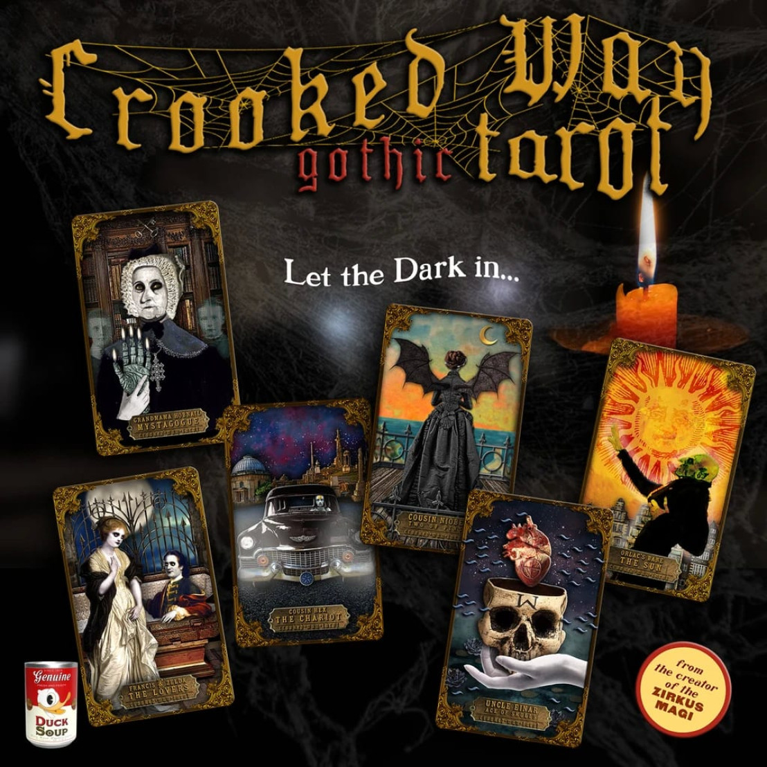 ГОТИЧЕСКОЕ ТАРО ИЗВИЛИСТОГО ПУТИ (CROOKED WAY GOTHIC TAROT)
