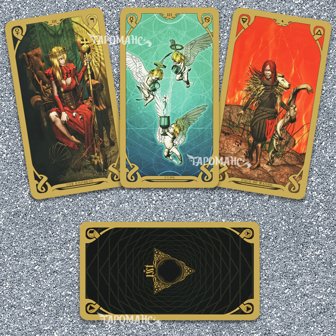 Таро Ночного Солнца (Night Sun Tarot)