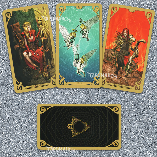 ТАРО НОЧНОГО СОЛНЦА (NIGHT SUN TAROT)