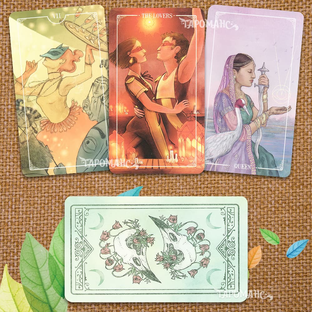 ОСТАРА ТАРО (OSTARA TAROT)