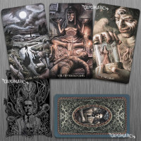 ТАРО ЧОРНИЙ ГРИМУАР БЕЗРАМКОВЕ (DARK GRIMOIRE TAROT)
