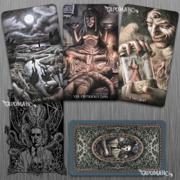 ТАРО ЧОРНИЙ ГРИМУАР (БЕЗРАМОЧНОЕ) (DARK GRIMOIRE TAROT)