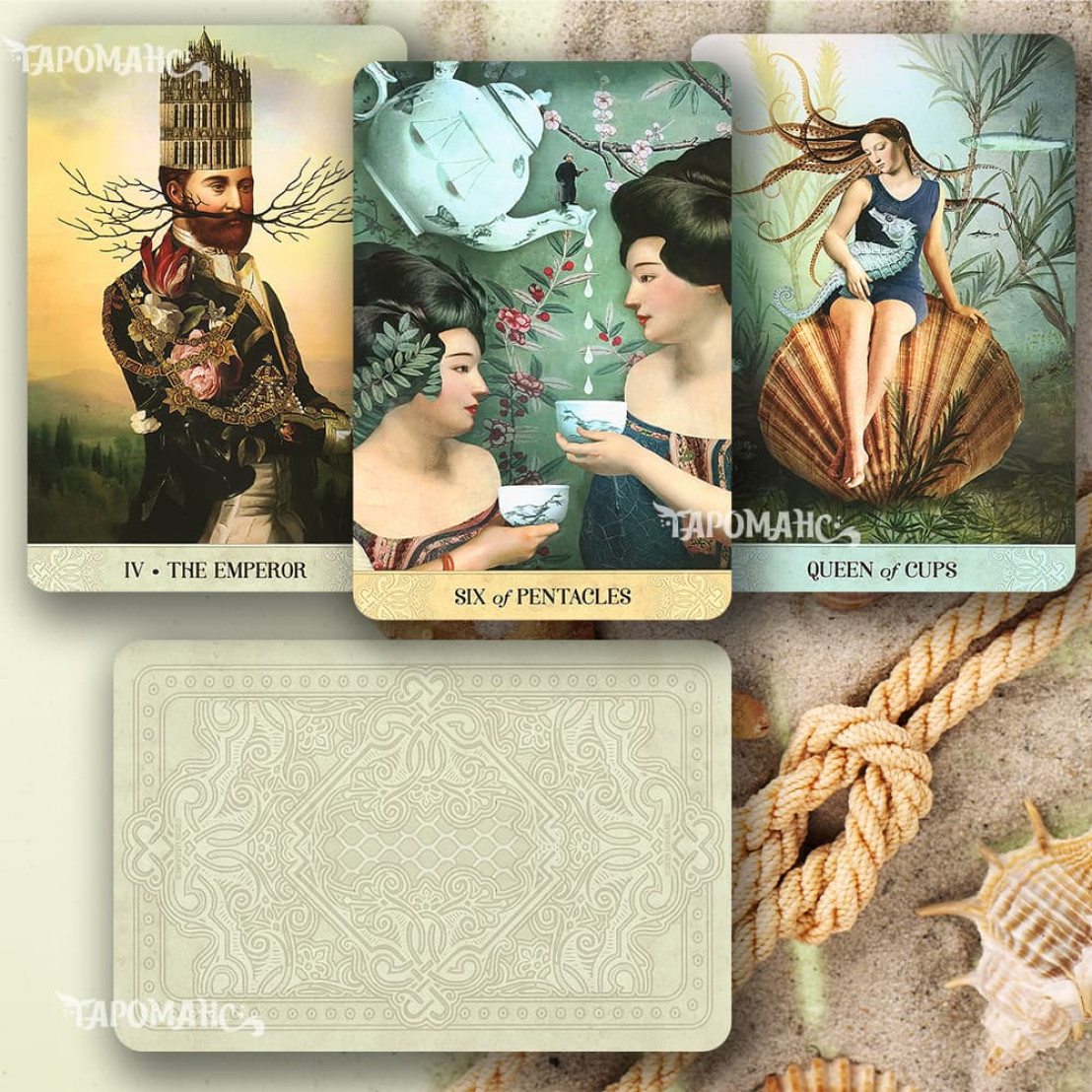 Таро Містичних Моментів (Tarot of Mystical Moments) — 83 карти