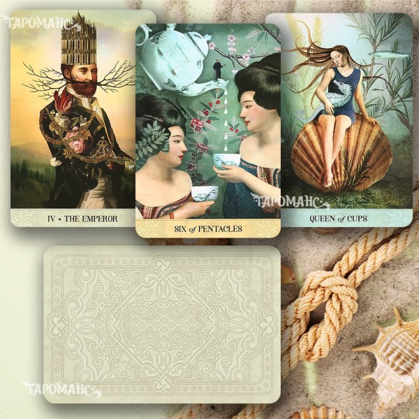 ТАРО МИСТИЧЕСКИХ МОМЕНТОВ (TAROT OF MYSTICAL MOMENTS)
