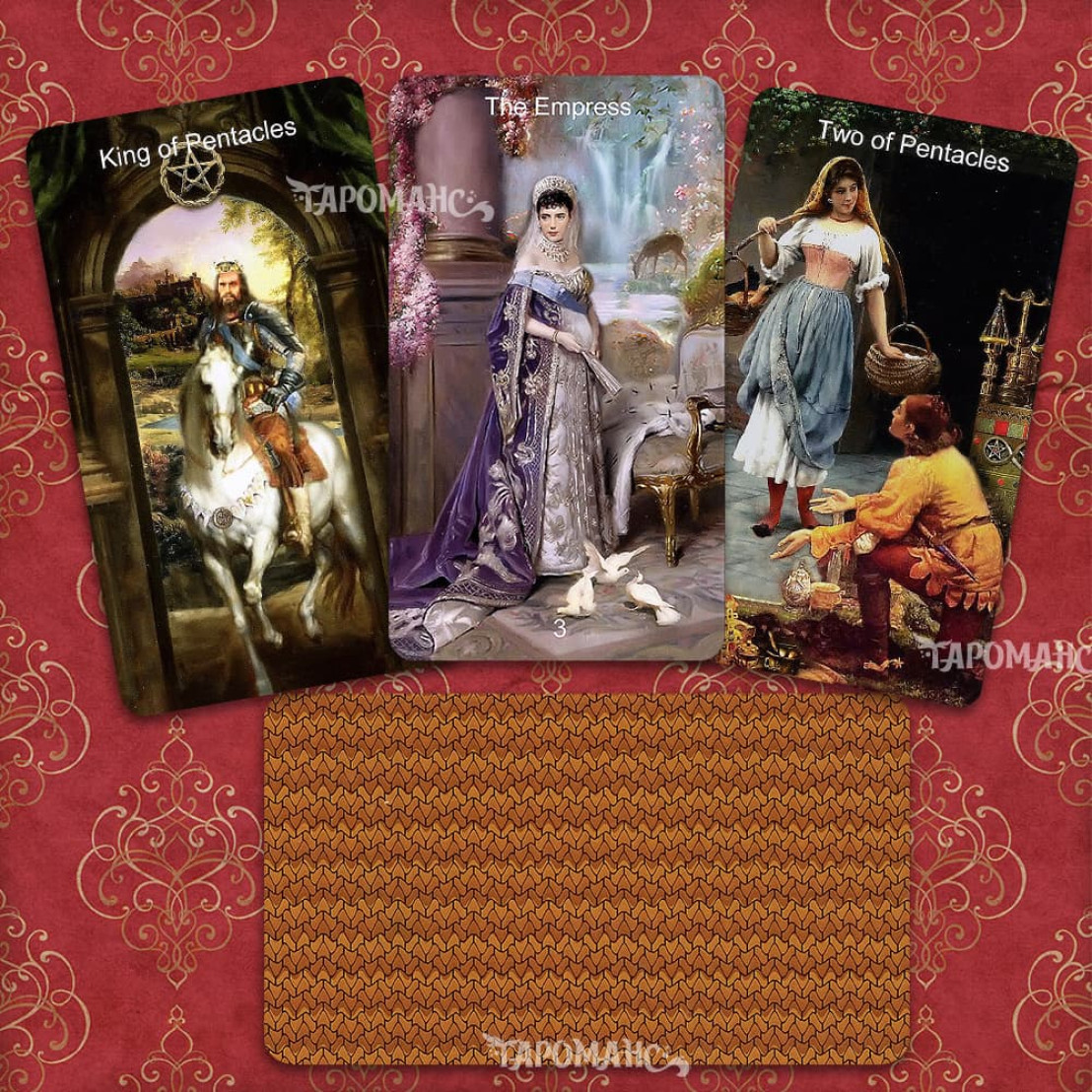 ТАРО БЕСКОНЕЧНЫХ ВИДЕНИЙ (THE INFINITE VISIONS TAROT)