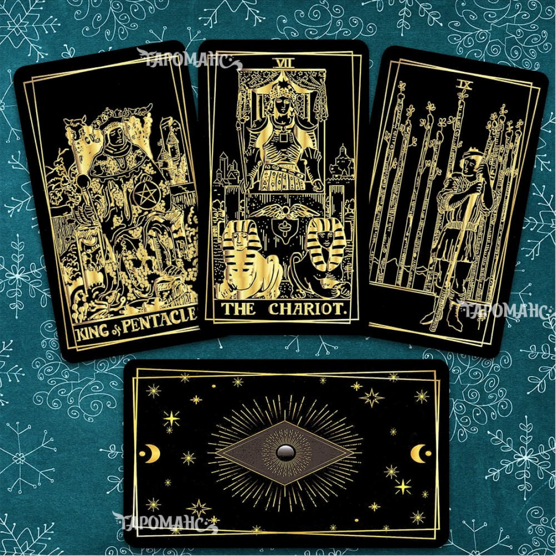 АМЕ ТАРО (ÂME TAROT DECK)