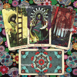 ТАРО СВЯТОЙ СМЕРТИ (SANTA MUERTE TAROT)