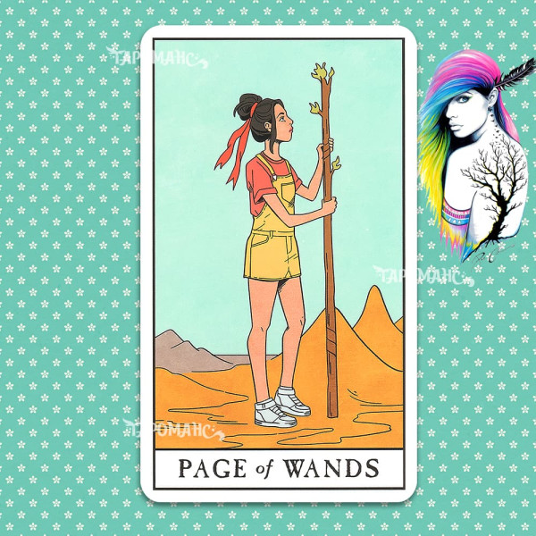 ТАРО СОВРЕМЕННОЙ ВЕДЬМЫ (MODERN WITCH TAROT)