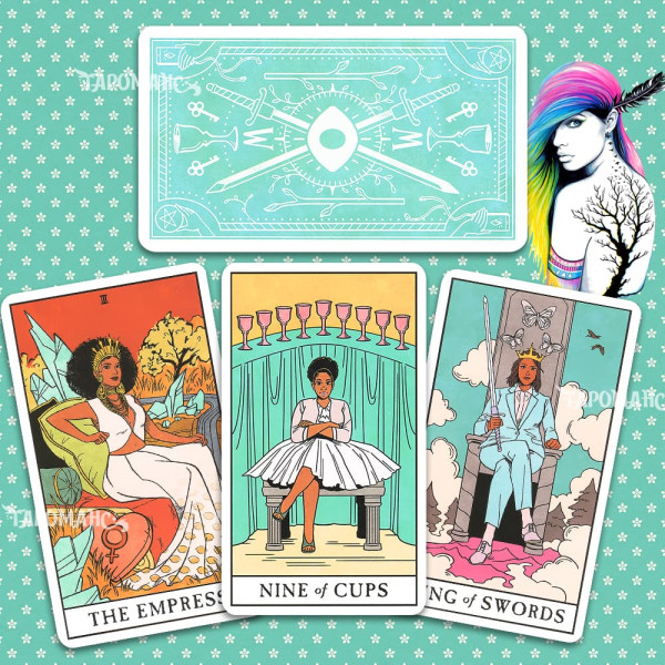 ТАРО СОВРЕМЕННОЙ ВЕДЬМЫ (MODERN WITCH TAROT)