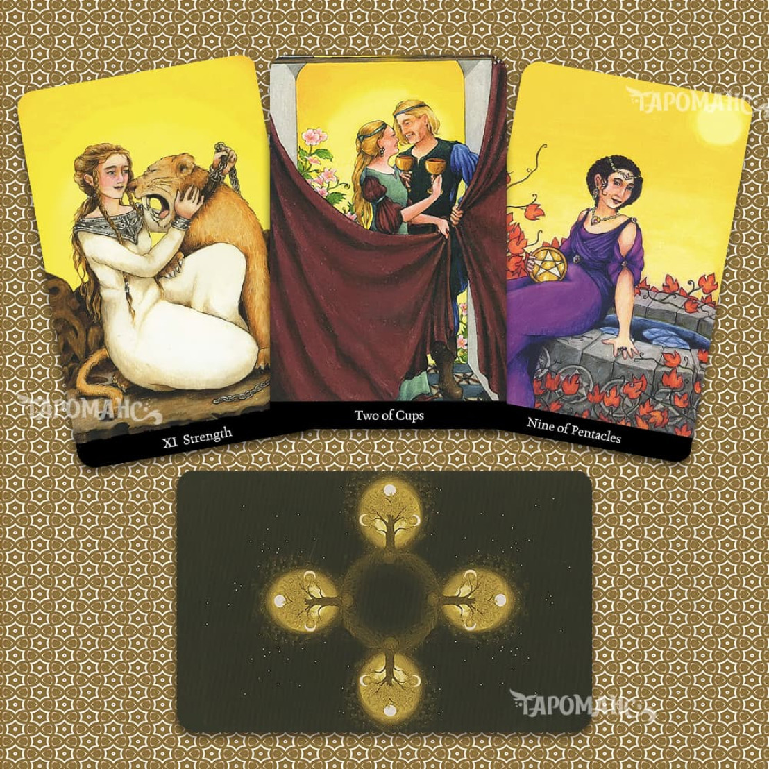 АННА К. ТАРО (ANNA K TAROT)