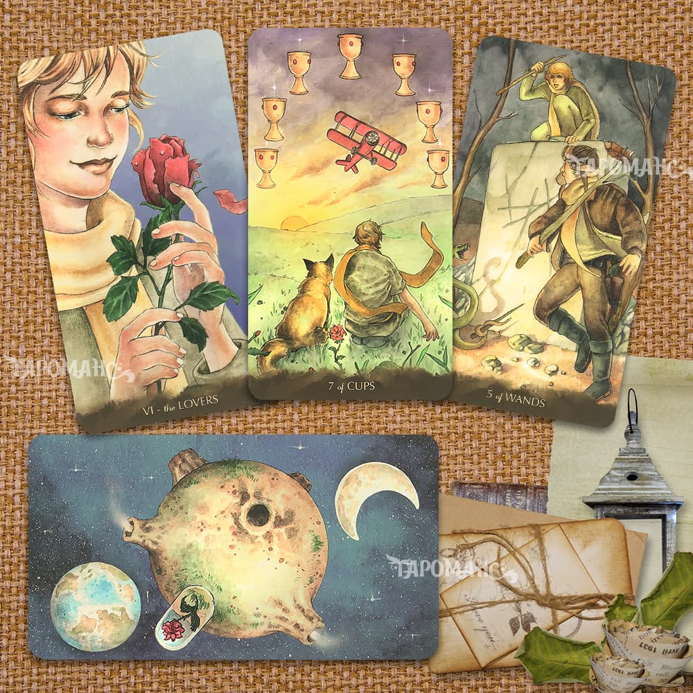 ТАРО МАЛЕНЬКОГО ПРИНЦА (TAROT OF THE LITTLE PRINCE)