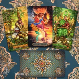 ЗОЛОЧЕННОЕ КОРОЛЕВСКОЕ ТАРО  (GILDED ROYALE TAROT)