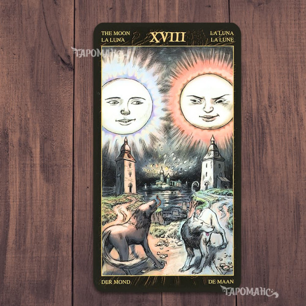 ТАРО ВОЗРОЖДЕНИЯ 2012 (TAROT OF ASCENSION 2012)