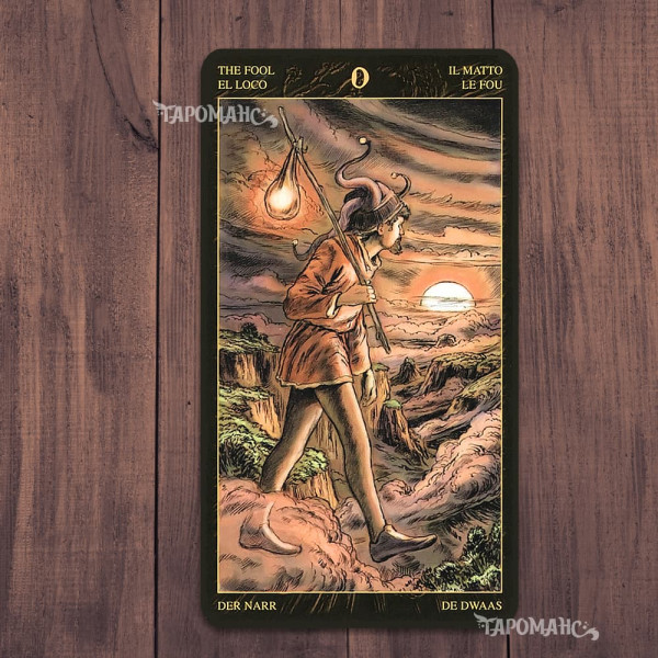 ТАРО ВОЗРОЖДЕНИЯ 2012 (TAROT OF ASCENSION 2012)