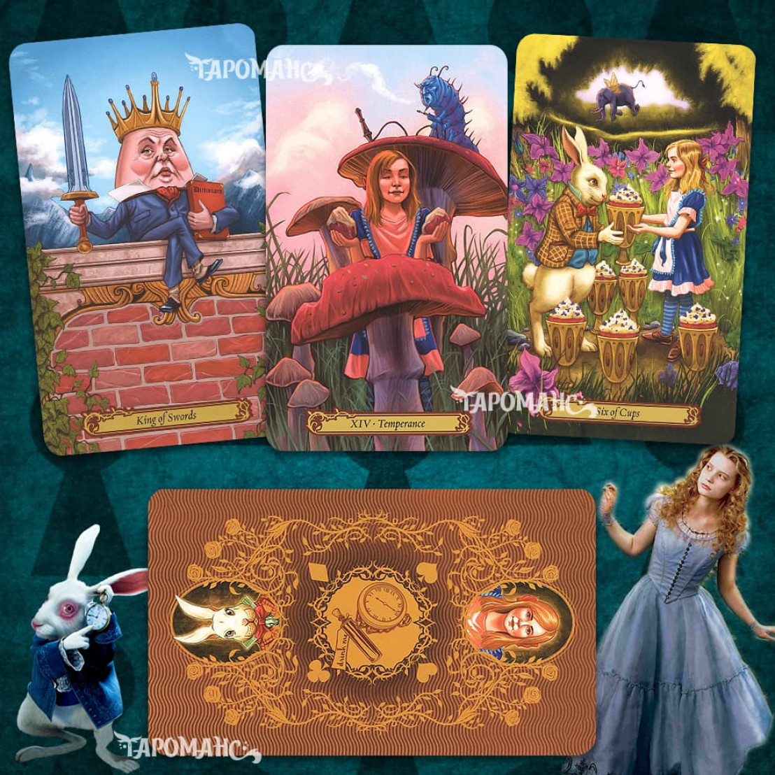Таро в Стране Чудес (Tarot in Wonderland)