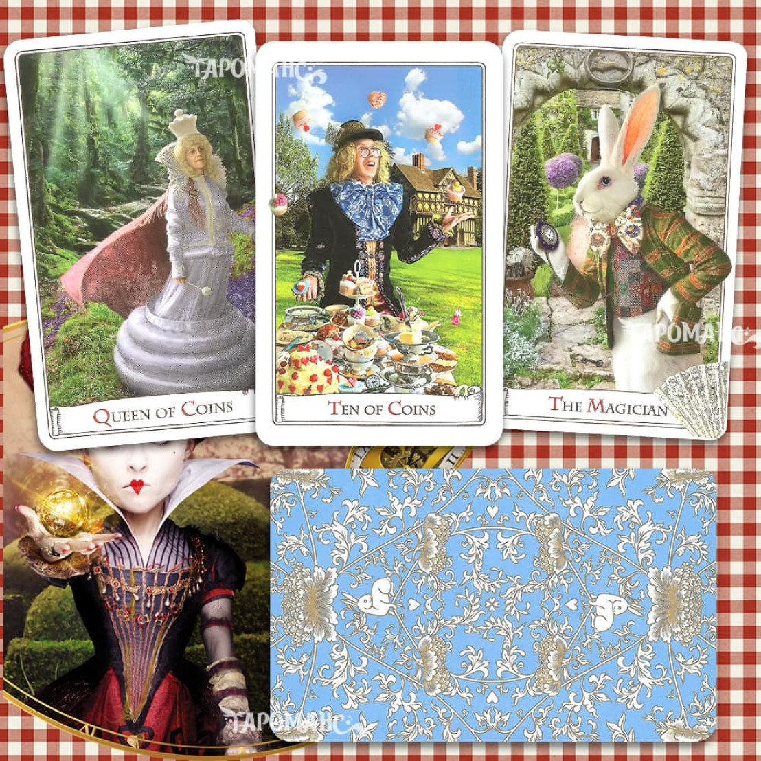 Таро Аліси від Baba Studio (Alice Tarot)