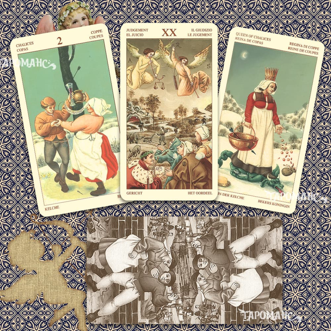 ТАРО БРЕЙГЕЛЯ (BRUEGEL TAROT) 