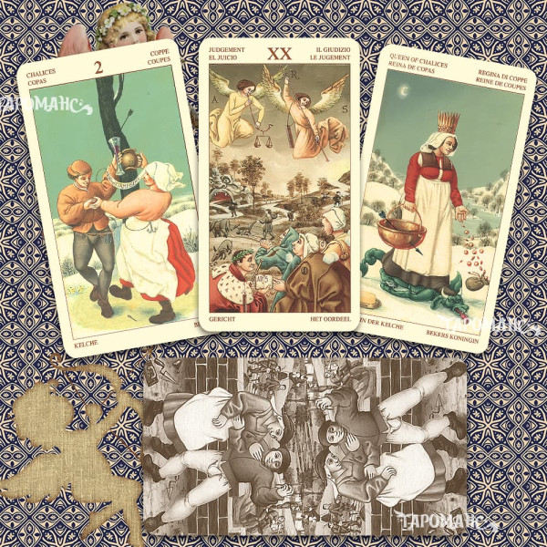 ТАРО БРЕЙГЕЛЯ (BRUEGEL TAROT) 