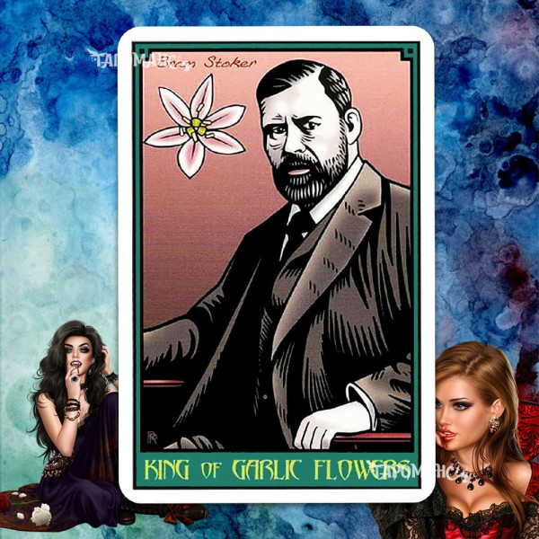ТАРО ВАМПИРОВ Р.ПЛЕЙСА (THE VAMPIRE TAROT ROBERT M. PLACE)