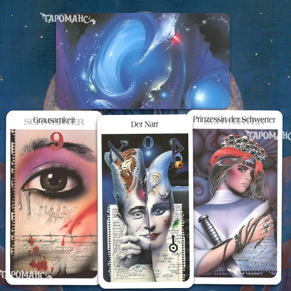 ТАРО РЕРИХА ТРЕТЬЕГО ТЫСЯЧЕЛЕТИЯ (RÖHRIG TAROT)
