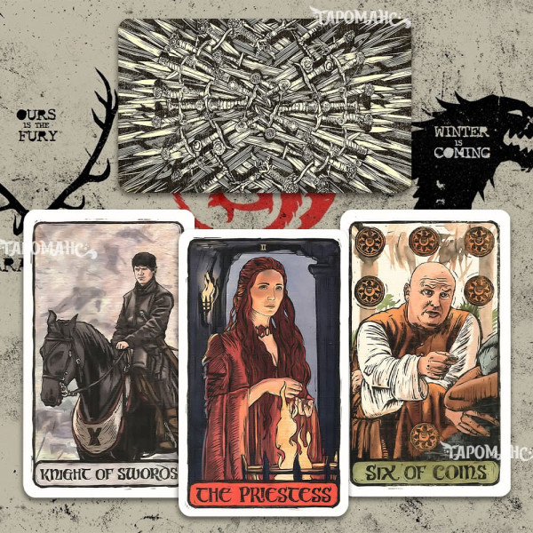 ТАРО ИГРА ПРЕСТОЛОВ (GAME OF THRONES TAROT)